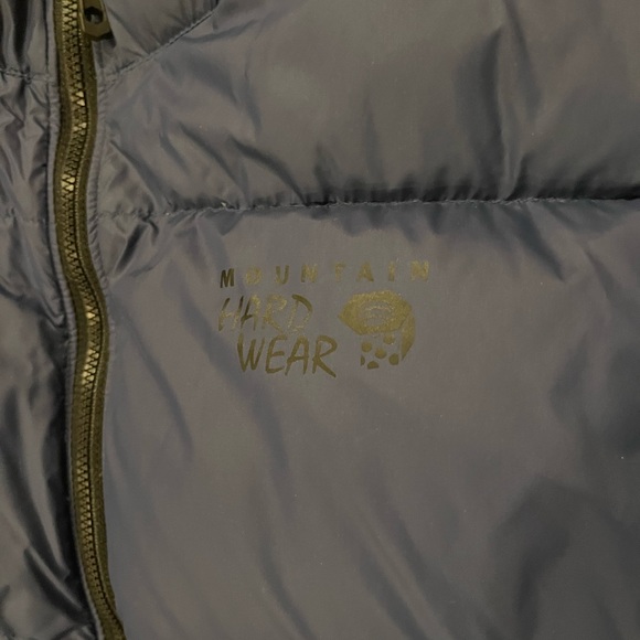 Mountain hardwear 650 down vest xl - Picture 3 of 7